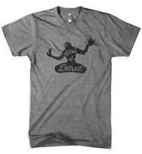 Load image into Gallery viewer, Mens Triblend Spirit of Detroit 2 T-shirt (Grey)
