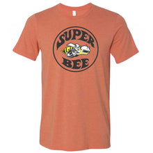Load image into Gallery viewer, Mens Dodge Super Bee T-shirt (Heather Orange)
