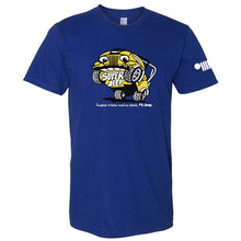 Load image into Gallery viewer, Mens Super Jeep® T-Shirt - Lapis Blue
