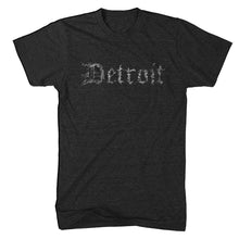 Load image into Gallery viewer, Mens Detroit Threadz T-shirt (Heather Black)
