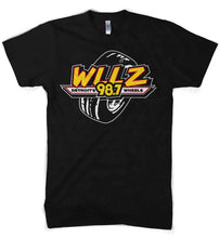 Load image into Gallery viewer, Mens WLLZ Detroit's Wheels T-shirt (Heather Black)
