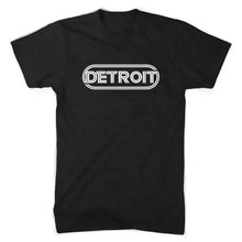 Load image into Gallery viewer, Mens Detroit Wrap T-shirt (Black)
