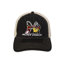 Load image into Gallery viewer, Hat - Dodge Scat Pack SnapBack - Black/Stone
