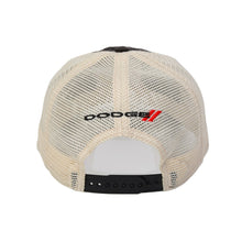 Load image into Gallery viewer, Hat - Dodge Scat Pack SnapBack - Black/Stone
