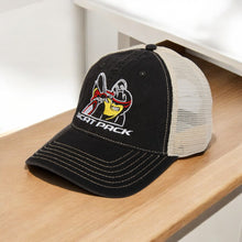 Load image into Gallery viewer, Hat - Dodge Scat Pack SnapBack - Black/Stone
