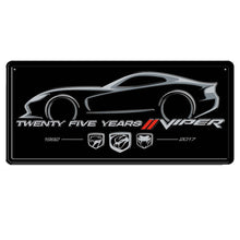 Load image into Gallery viewer, Metal Sign - Viper 25
