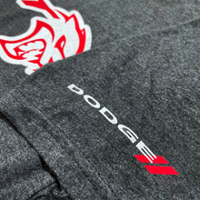 Load image into Gallery viewer, Mens Dodge SRT Hellcat T-shirt (Heather Black)
