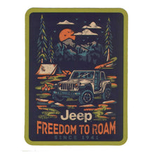 Load image into Gallery viewer, Sticker - Jeep® Freedom To Roam
