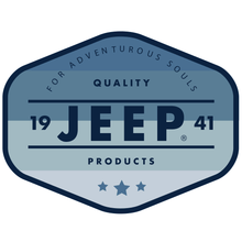 Load image into Gallery viewer, Sticker - Jeep® Quality  Products Hex
