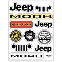 Load image into Gallery viewer, Sticker - Jeep® MOAB - Sheet
