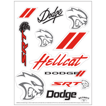 Load image into Gallery viewer, Sticker - Dodge Hellcat - Sheet
