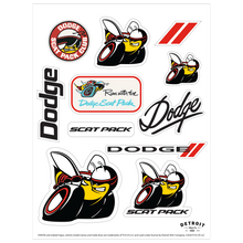 Load image into Gallery viewer, Sticker - Dodge Scatpack - Sheet
