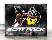 Load image into Gallery viewer, Metal Sign - Dodge Scat Pack
