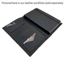 Load image into Gallery viewer, Hardcover Pingree Journal - Moleskine Style
