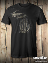 Load image into Gallery viewer, Skeleton Hand - Vintage Black
