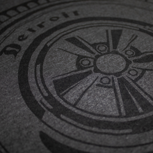 Load image into Gallery viewer, Mens Detroit Speed Shop Slick T-Shirt (Heather Black)
