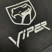 Load image into Gallery viewer, Mens Dodge SRT Viper Sneaky Pete Mechanic Shirt - Black
