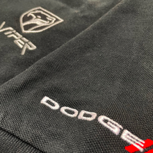 Load image into Gallery viewer, Mens Dodge Viper Sneaky Pete Polo Shirt - Black
