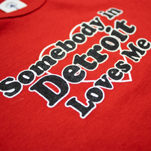 Load image into Gallery viewer, Baby Onesie - Somebody in Detroit Loves Me
