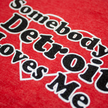 Load image into Gallery viewer, Youth - Somebody in Detroit Loves Me T-shirt
