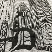 Load image into Gallery viewer, Mens Triblend Detroit Stand Tall T-shirt (Grey)
