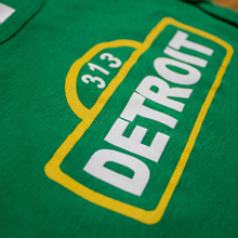 Load image into Gallery viewer, Baby Onesie - Detroit Street Sign

