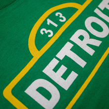 Load image into Gallery viewer, Baby - Detroit Street Sign T-shirt
