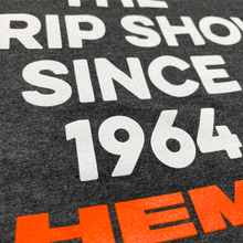 Load image into Gallery viewer, Mens T-Shirt Hemi “Dominating the Strip Show Since 1964”  (Heather Black)
