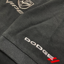 Load image into Gallery viewer, Mens Dodge Viper Stryker Polo Shirt - Black
