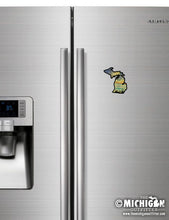 Load image into Gallery viewer, Michigan Magnet - Sunset Birds
