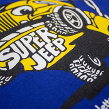 Load image into Gallery viewer, Mens Super Jeep® T-Shirt - Lapis Blue
