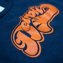 Load image into Gallery viewer, Baby Onesie - Detroit Sweep - Navy
