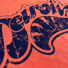 Load image into Gallery viewer, Mens Detroit Sweep T-shirt (Heather Orange)
