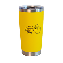 Load image into Gallery viewer, Travel Mug - Jeep Duck
