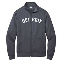 Load image into Gallery viewer, Fleece - Detroit Bend Track Jacket - Heather Navy
