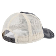 Load image into Gallery viewer, Hat - Ford Vintage Font Low Profile Trucker - Steel Blue/Khaki
