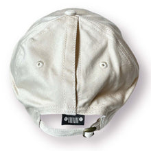 Load image into Gallery viewer, Hat - Jeep Chino Twill Ponytail with Chenille Sasquatch Patch - Khaki

