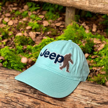 Load image into Gallery viewer, Hat - Jeep Chino Twill with Chenille Sasquatch Patch

