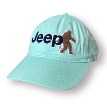 Load image into Gallery viewer, Hat - Jeep Chino Twill with Chenille Sasquatch Patch
