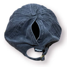 Load image into Gallery viewer, Hat - Jeep Chino Twill Ponytail with Chenille Duck Patch
