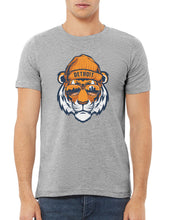 Load image into Gallery viewer, Tiger Head - Heather Gray

