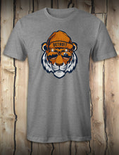Load image into Gallery viewer, Tiger Head - Heather Gray
