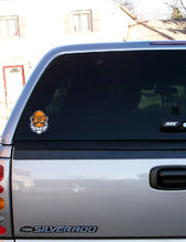 Load image into Gallery viewer, Tiger Head - 4&quot; Sticker
