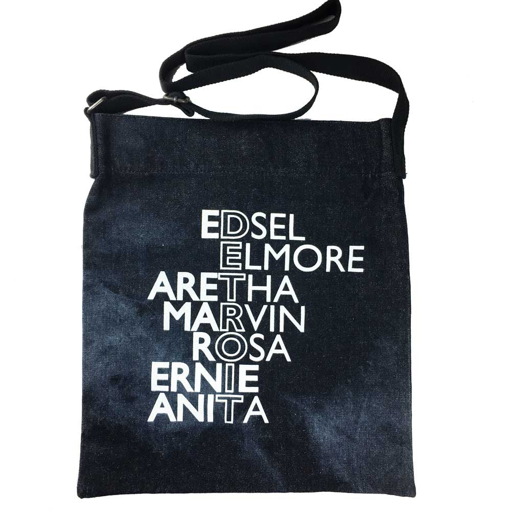 Tote Bag - Detroit Names-FINAL SALE