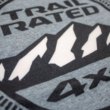 Load image into Gallery viewer, Mens Jeep® Trail Rated T-Shirt - Heather Grey
