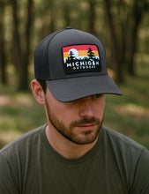 Load image into Gallery viewer, Tree Line Trucker Cap - Gray
