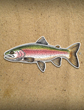 Load image into Gallery viewer, Trout - 7&quot; Sticker
