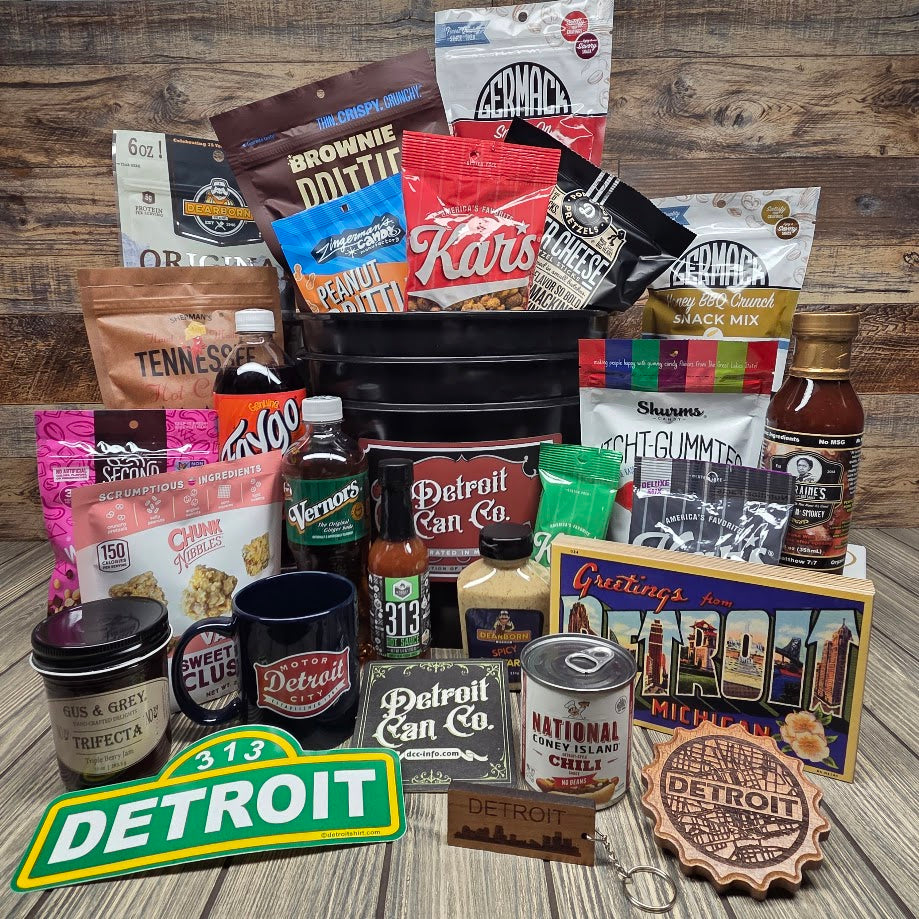 The Ultimate Detroit Can Collection