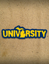Load image into Gallery viewer, University - 7&quot; Sticker
