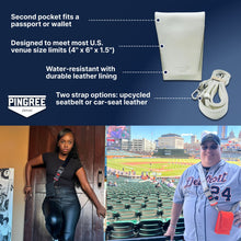 Load image into Gallery viewer, Motown Venue Bag - Seatbelt Strap
